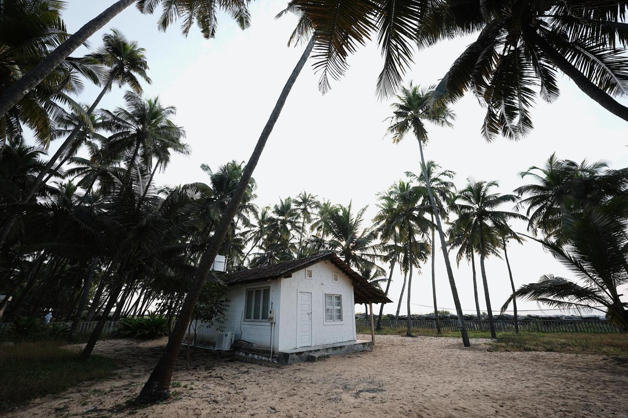 Gb Beach House Villa Udupi Exterior photo