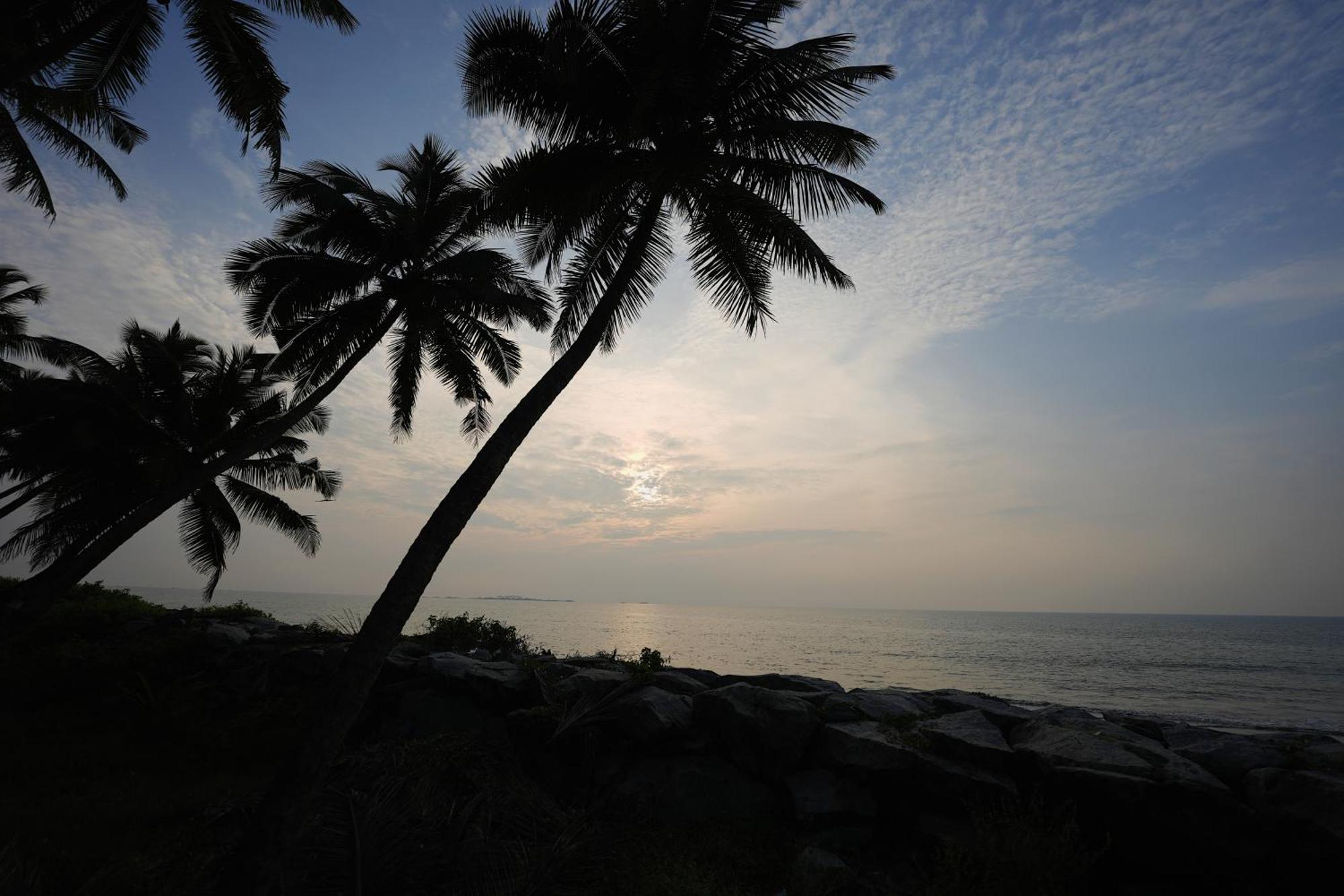 Gb Beach House Villa Udupi Exterior photo